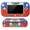 Haiti Flag Distressed Wii U (Console + 1 Controller) Skin